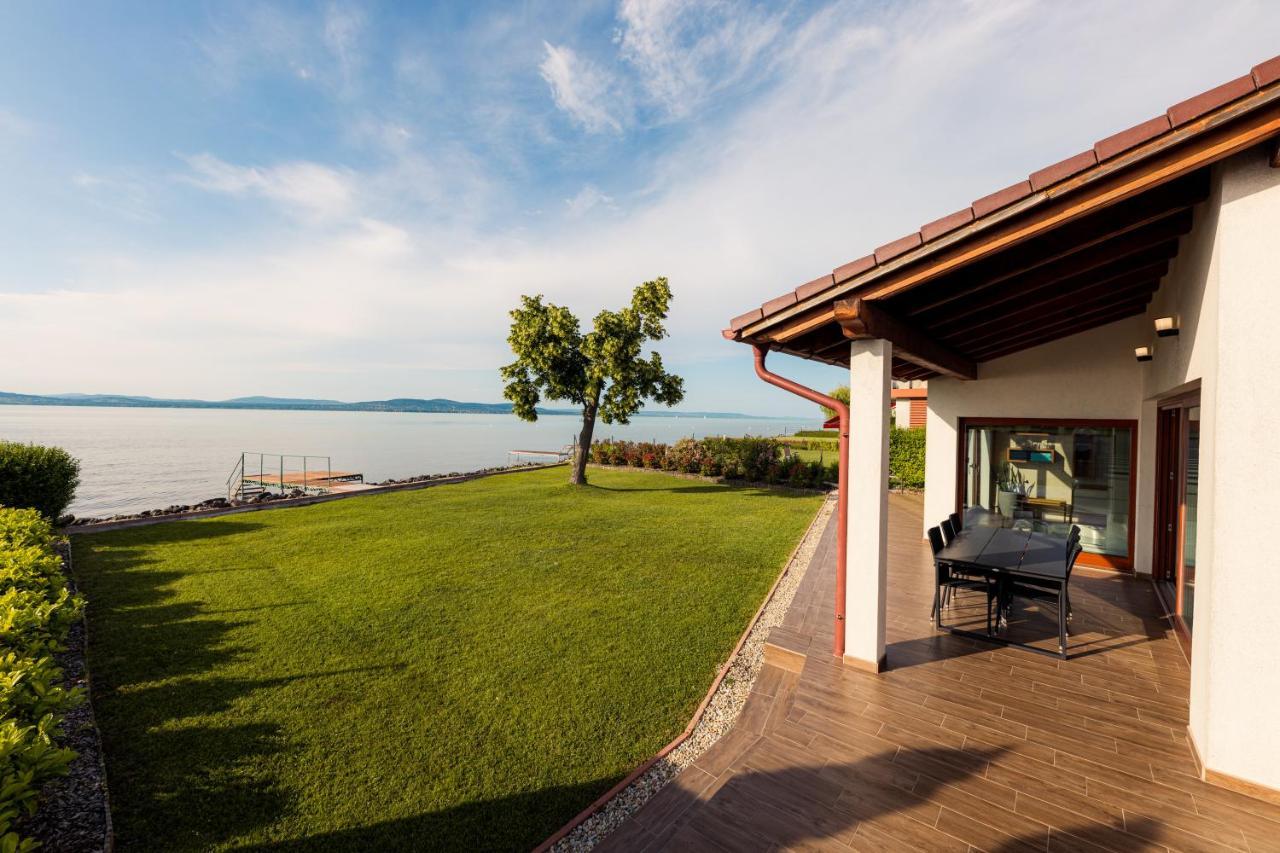 Balaton View Apartment Балатонбоглар Экстерьер фото