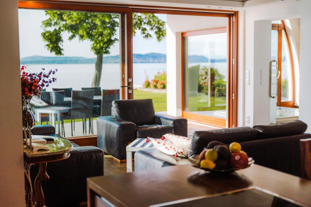 Balaton View Apartment Балатонбоглар Экстерьер фото