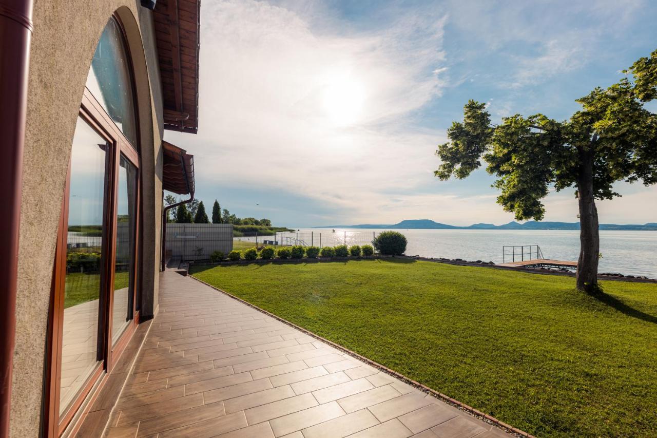 Balaton View Apartment Балатонбоглар Экстерьер фото